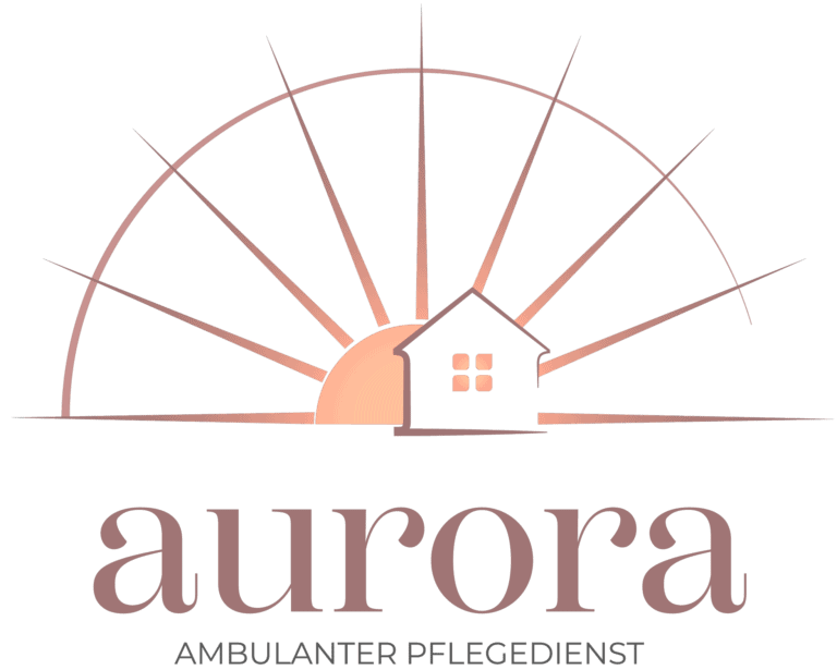 Transparentes Logo für hellen Hintergrund vom Pflegedienst aurora in Leverkusen