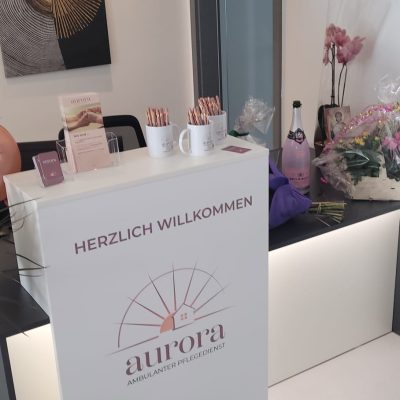 Eröffnungsfeier des ambulanten Pflegedienst aurora in Leverkusen