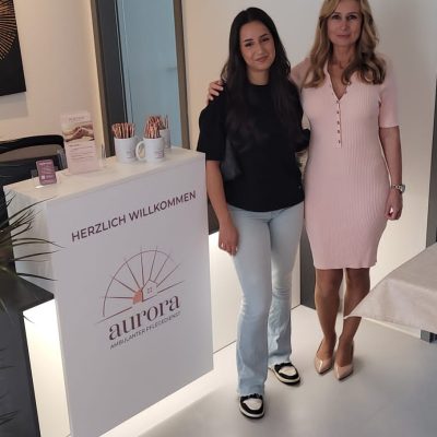 Eröffnungsfeier des ambulanten Pflegedienst aurora in Leverkusen