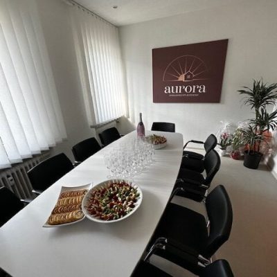 Eröffnungsfeier des ambulanten Pflegedienst aurora in Leverkusen