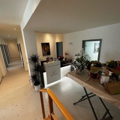 Eröffnungsfeier des ambulanten Pflegedienst aurora in Leverkusen